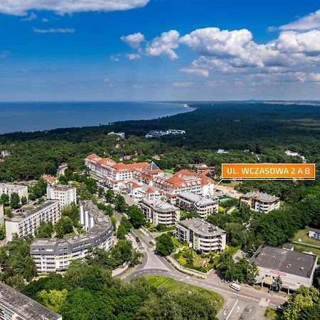 Apartamenty Sun & Snow Wczasowa W Sasiedztwie Lasu I Morza Ustka Kültér fotó