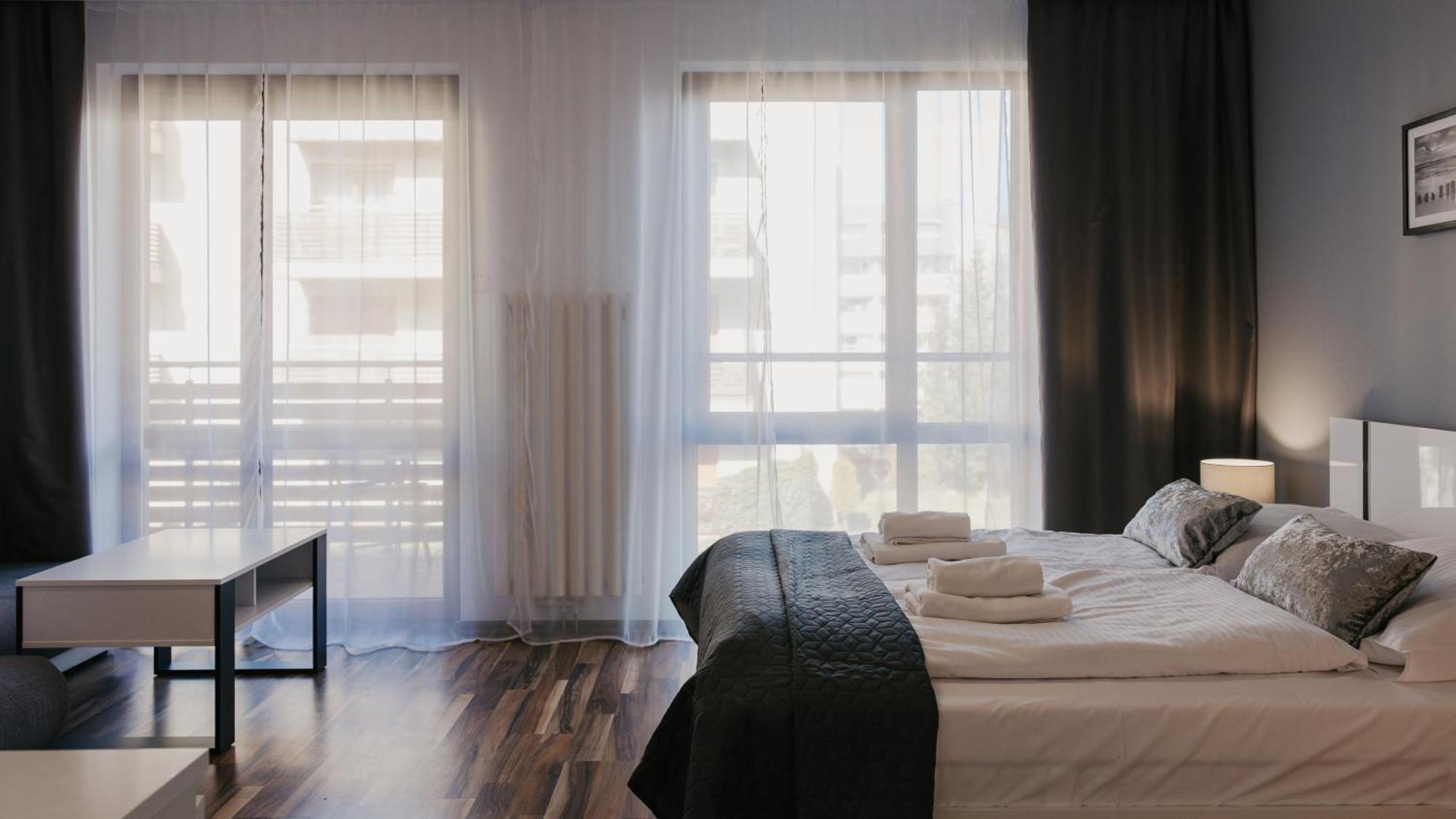 Apartamenty Sun & Snow Wczasowa W Sasiedztwie Lasu I Morza Ustka Kültér fotó