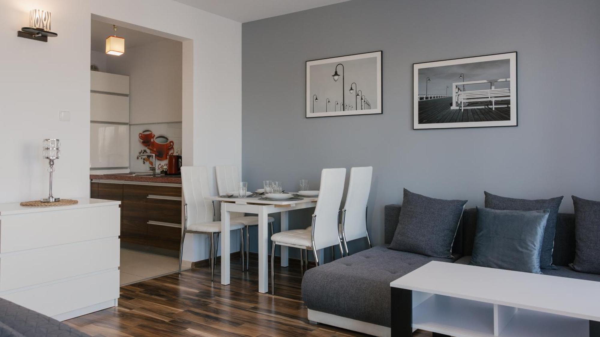 Apartamenty Sun & Snow Wczasowa W Sasiedztwie Lasu I Morza Ustka Kültér fotó