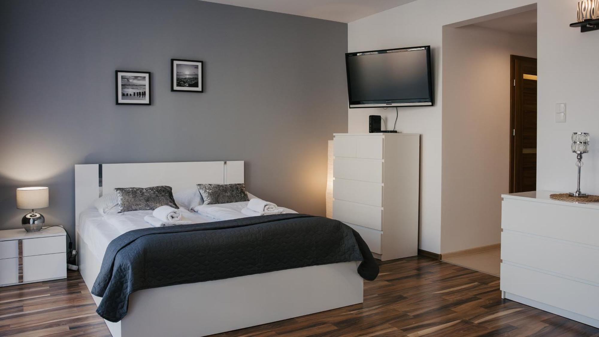Apartamenty Sun & Snow Wczasowa W Sasiedztwie Lasu I Morza Ustka Kültér fotó