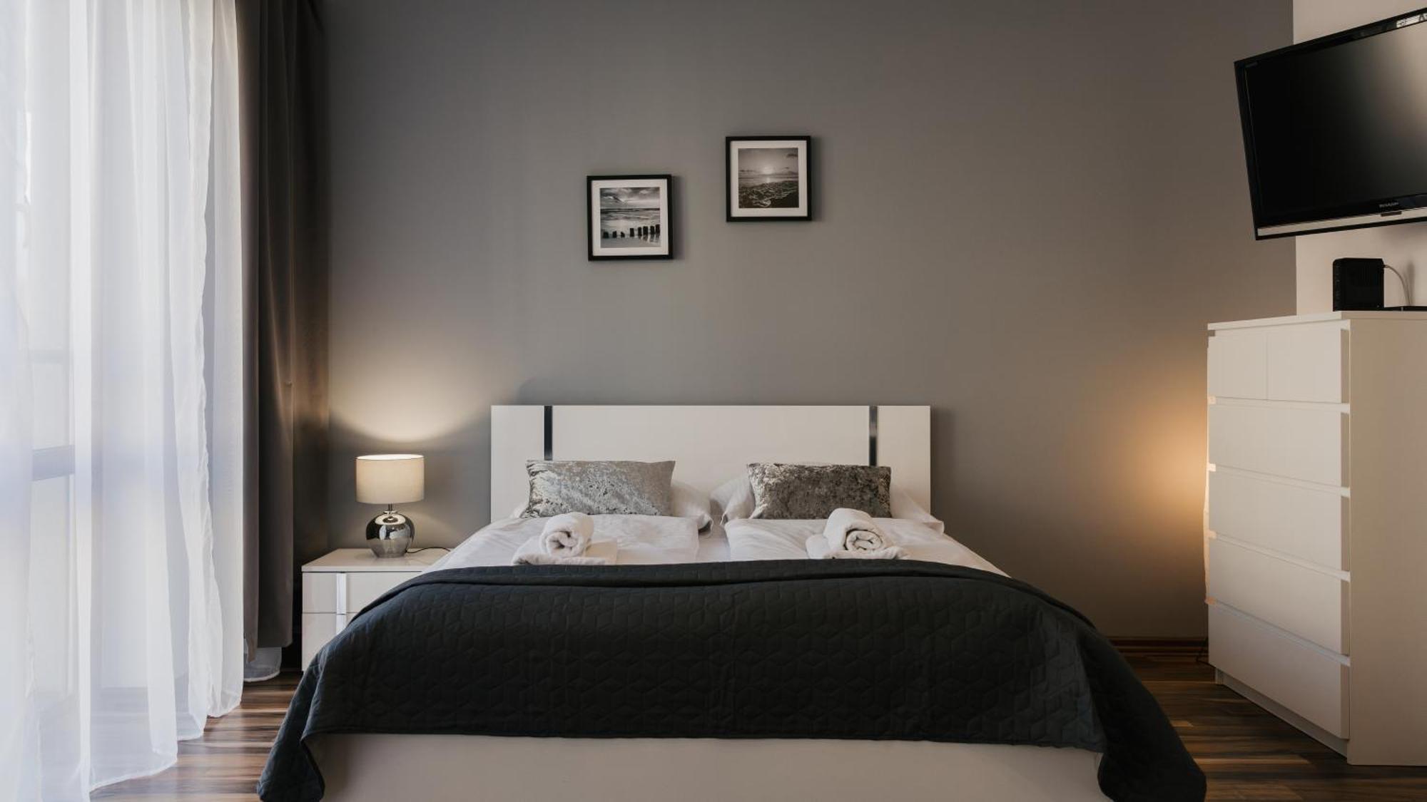 Apartamenty Sun & Snow Wczasowa W Sasiedztwie Lasu I Morza Ustka Kültér fotó