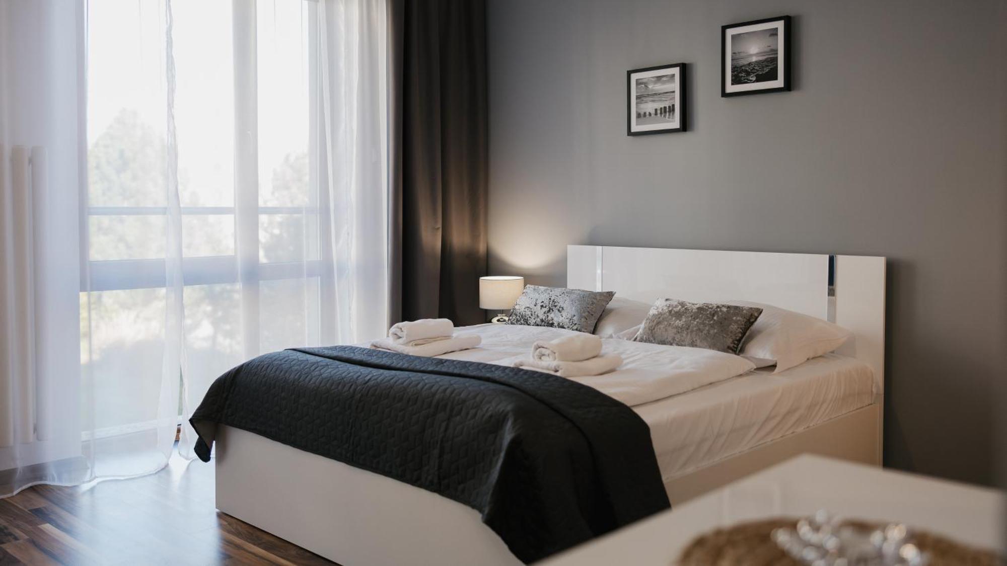 Apartamenty Sun & Snow Wczasowa W Sasiedztwie Lasu I Morza Ustka Kültér fotó